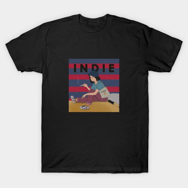 INDIE T-Shirt by gloomyday